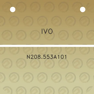 ivo-n208553a101