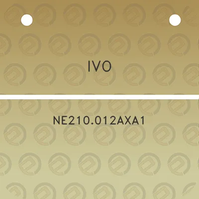 ivo-ne210012axa1