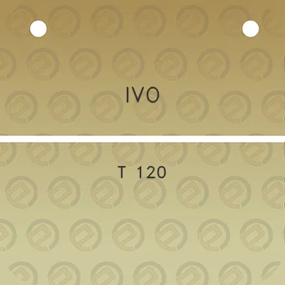 ivo-t-120