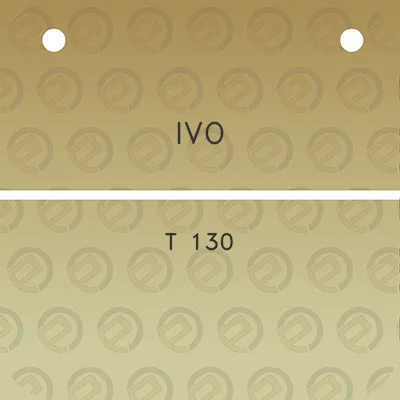 ivo-t-130