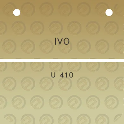 ivo-u-410