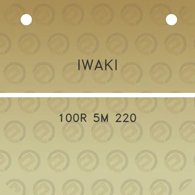 iwaki-100r-5m-220