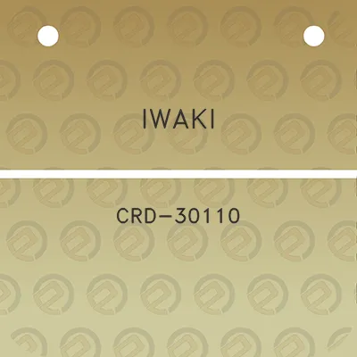 iwaki-crd-30110