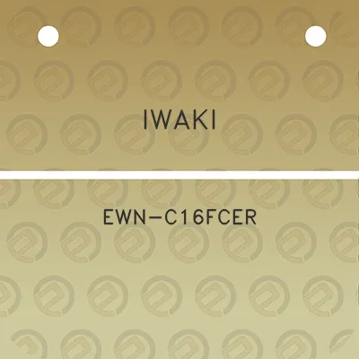 iwaki-ewn-c16fcer