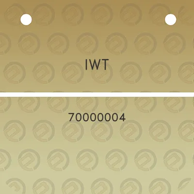 iwt-70000004