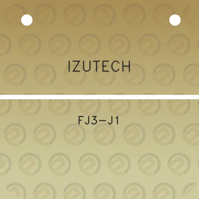 izutech-fj3-j1