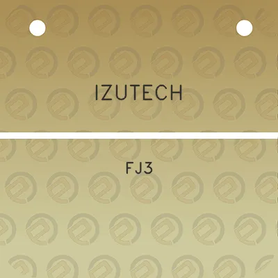 izutech-fj3