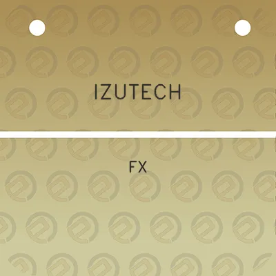 izutech-fx