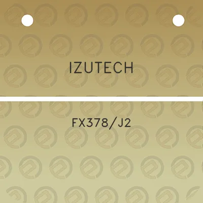 izutech-fx378j2