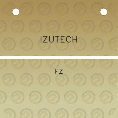 izutech-fz