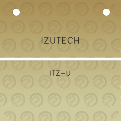 izutech-itz-u