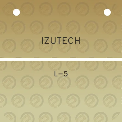 izutech-l-5