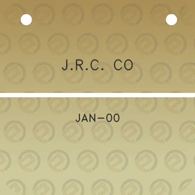 jrc-co-jan-00