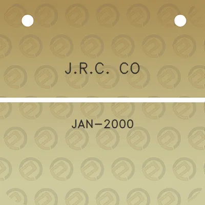 jrc-co-jan-2000