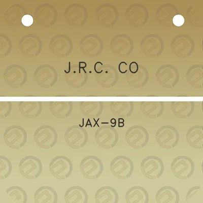 jrc-co-jax-9b