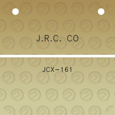 jrc-co-jcx-161