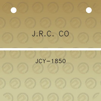 jrc-co-jcy-1850