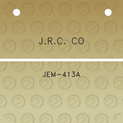 jrc-co-jem-413a