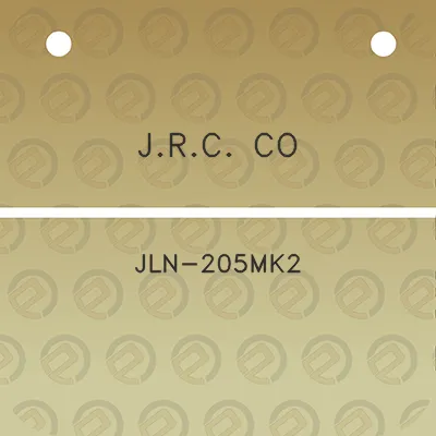 jrc-co-jln-205mk2