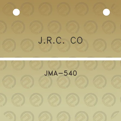 jrc-co-jma-540