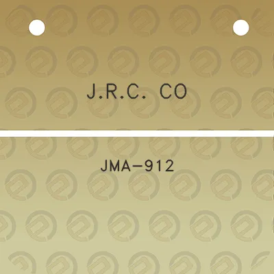 jrc-co-jma-912