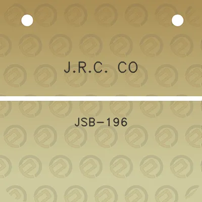 jrc-co-jsb-196