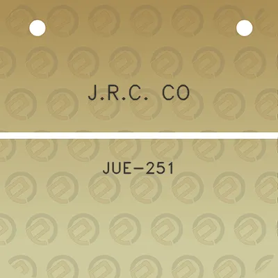 jrc-co-jue-251