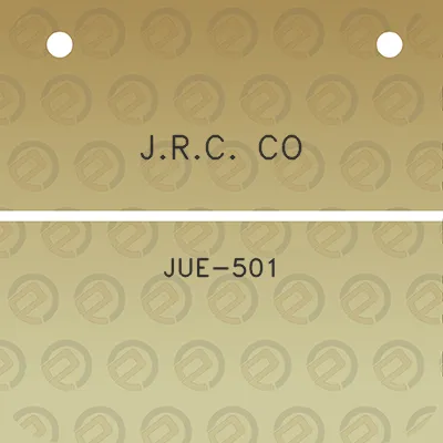 jrc-co-jue-501