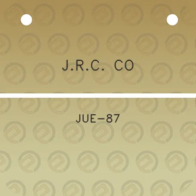 jrc-co-jue-87