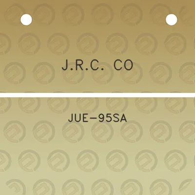 jrc-co-jue-95sa