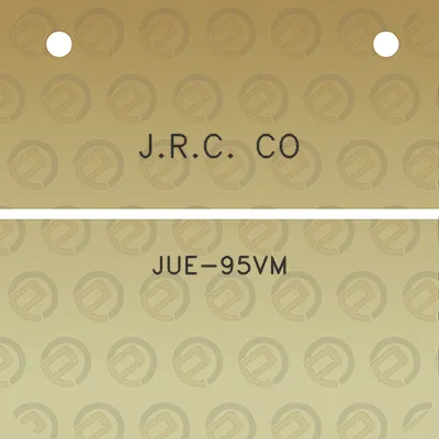 jrc-co-jue-95vm