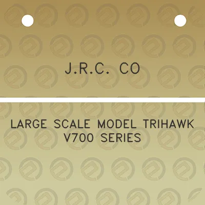 jrc-co-large-scale-model-trihawk-v700-series