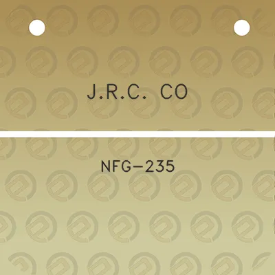 jrc-co-nfg-235