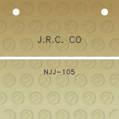 jrc-co-njj-105