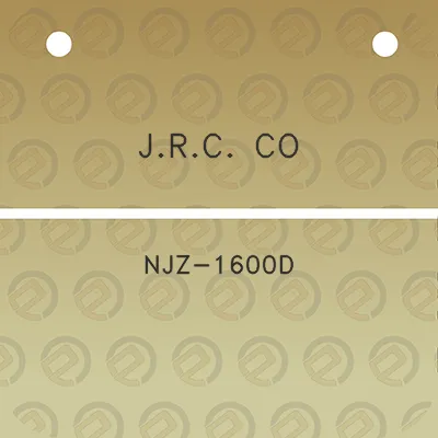 jrc-co-njz-1600d