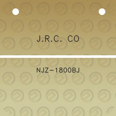 jrc-co-njz-1800bj