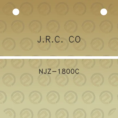 jrc-co-njz-1800c