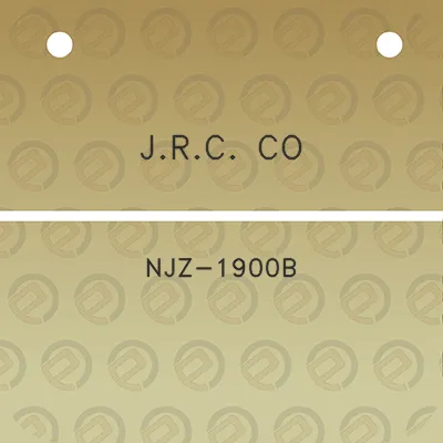 jrc-co-njz-1900b