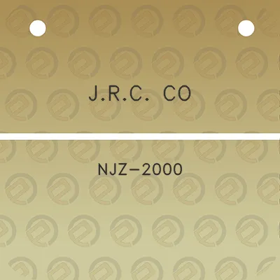 jrc-co-njz-2000