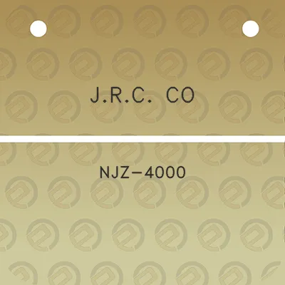 jrc-co-njz-4000