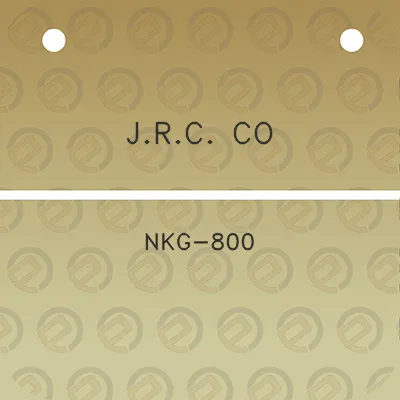 jrc-co-nkg-800