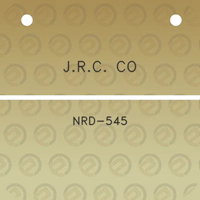 jrc-co-nrd-545