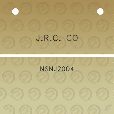 jrc-co-nsnj2004