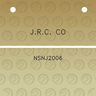 jrc-co-nsnj2006