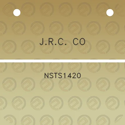 jrc-co-nsts1420