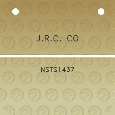 jrc-co-nsts1437