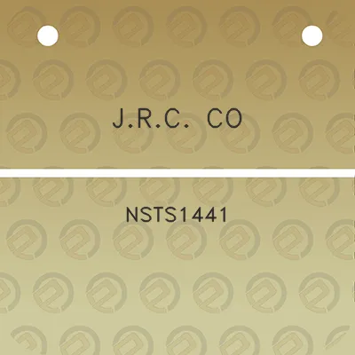 jrc-co-nsts1441