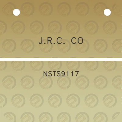 jrc-co-nsts9117