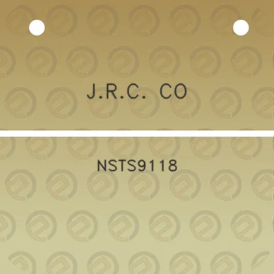 jrc-co-nsts9118