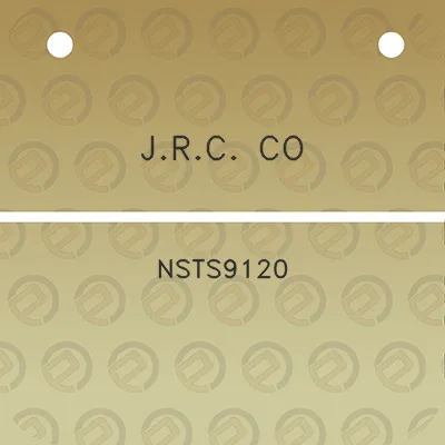 jrc-co-nsts9120